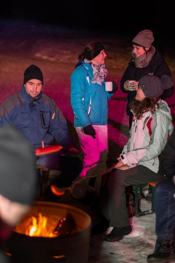 פלדברג Ferienwohnung Am Schwellenweiher מראה חיצוני תמונה