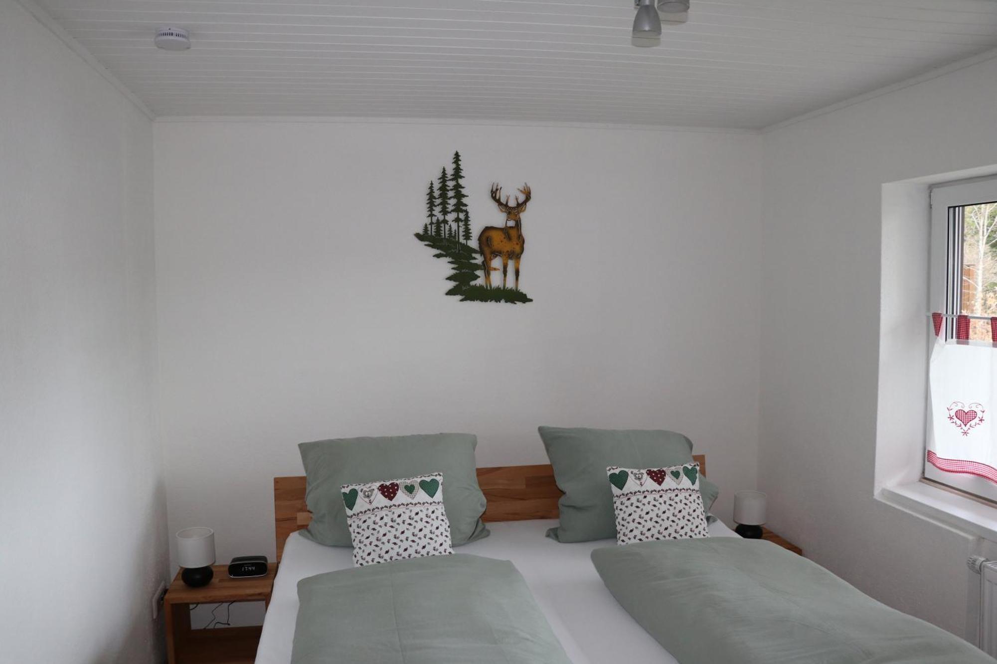 פלדברג Ferienwohnung Am Schwellenweiher מראה חיצוני תמונה