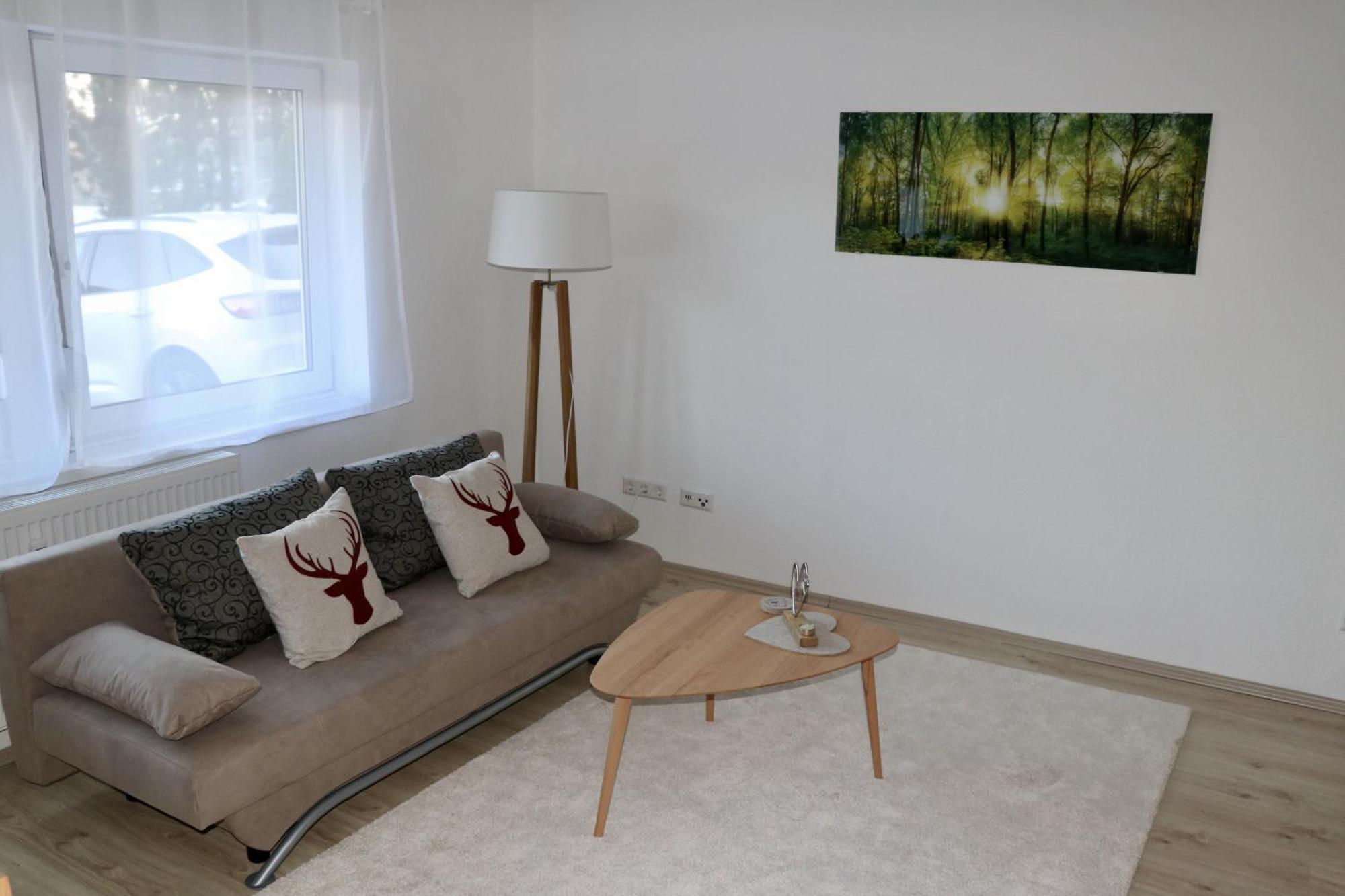פלדברג Ferienwohnung Am Schwellenweiher מראה חיצוני תמונה