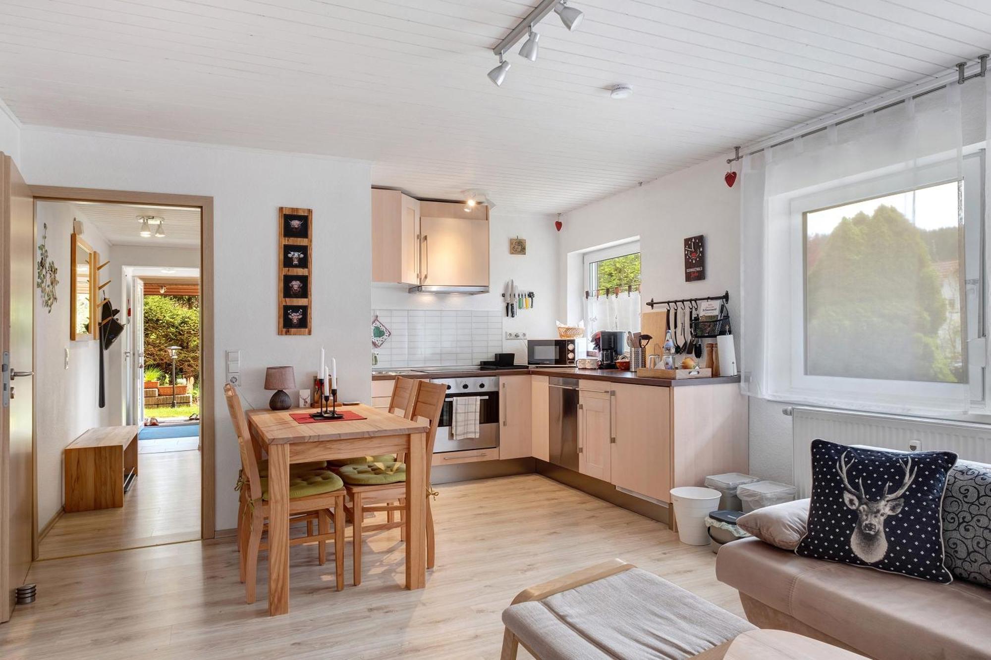 פלדברג Ferienwohnung Am Schwellenweiher מראה חיצוני תמונה