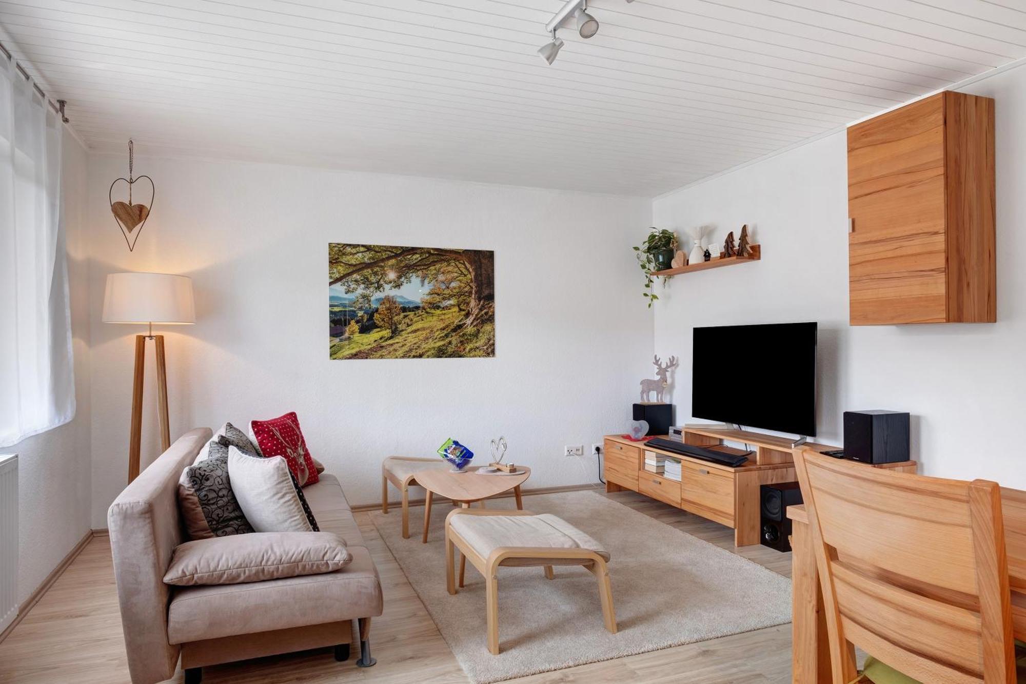 פלדברג Ferienwohnung Am Schwellenweiher מראה חיצוני תמונה