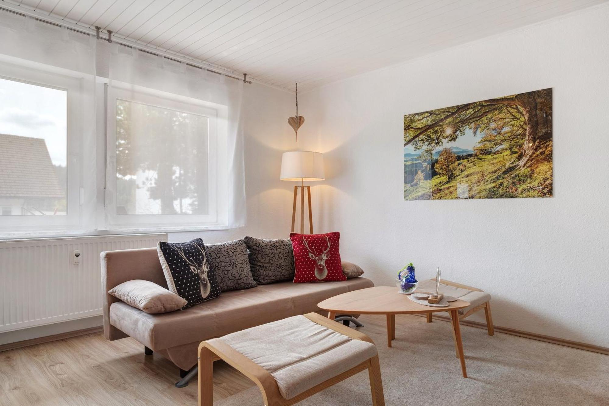 פלדברג Ferienwohnung Am Schwellenweiher מראה חיצוני תמונה