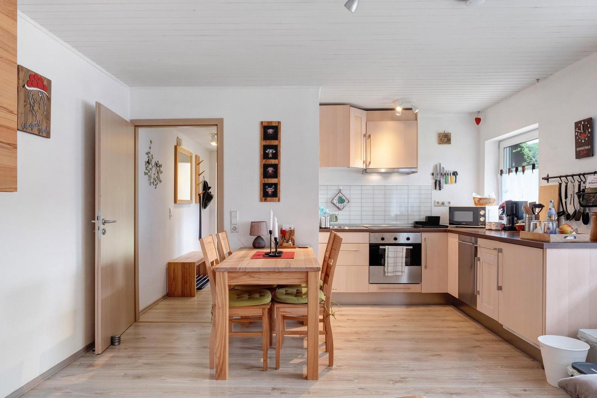 פלדברג Ferienwohnung Am Schwellenweiher מראה חיצוני תמונה