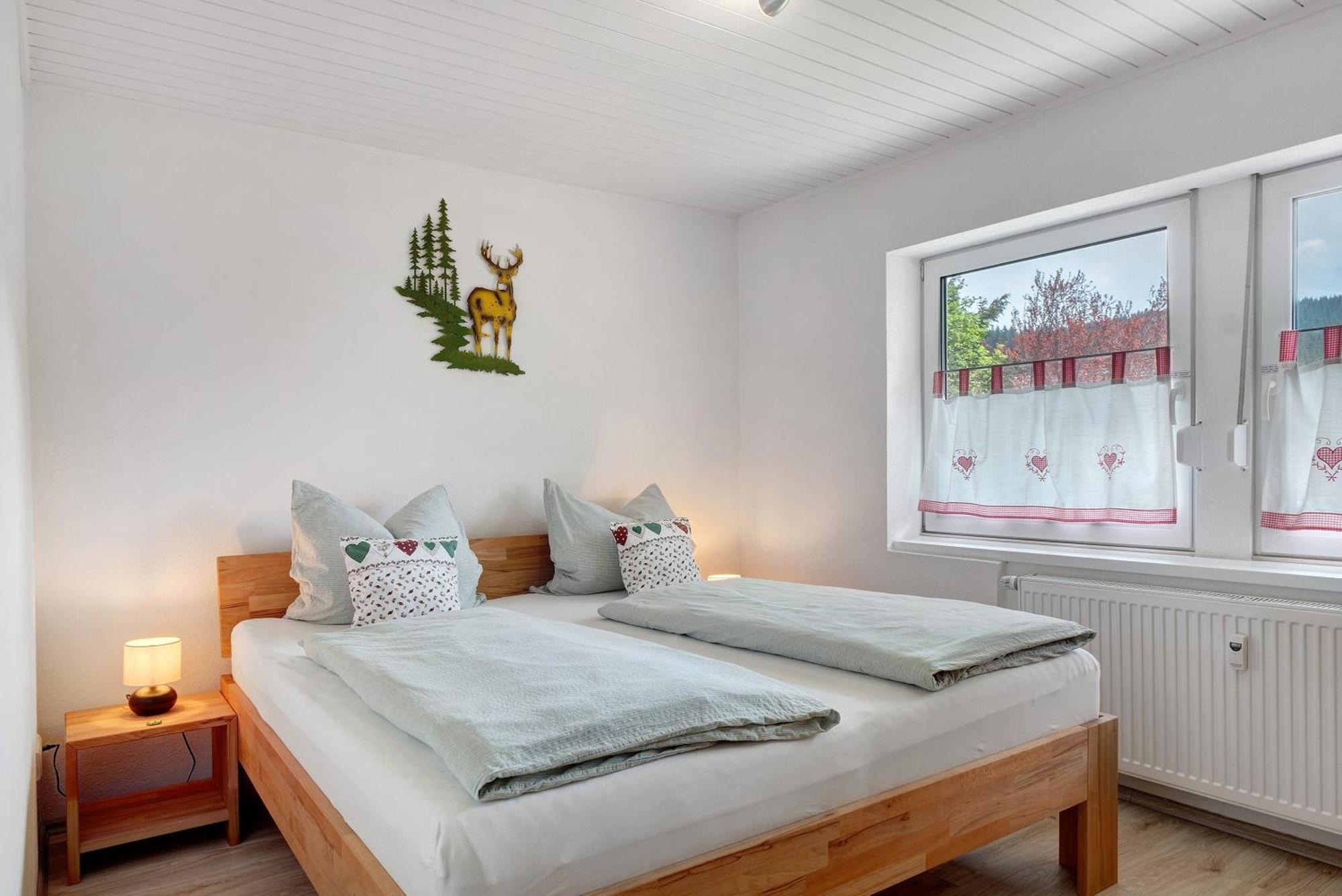 פלדברג Ferienwohnung Am Schwellenweiher מראה חיצוני תמונה