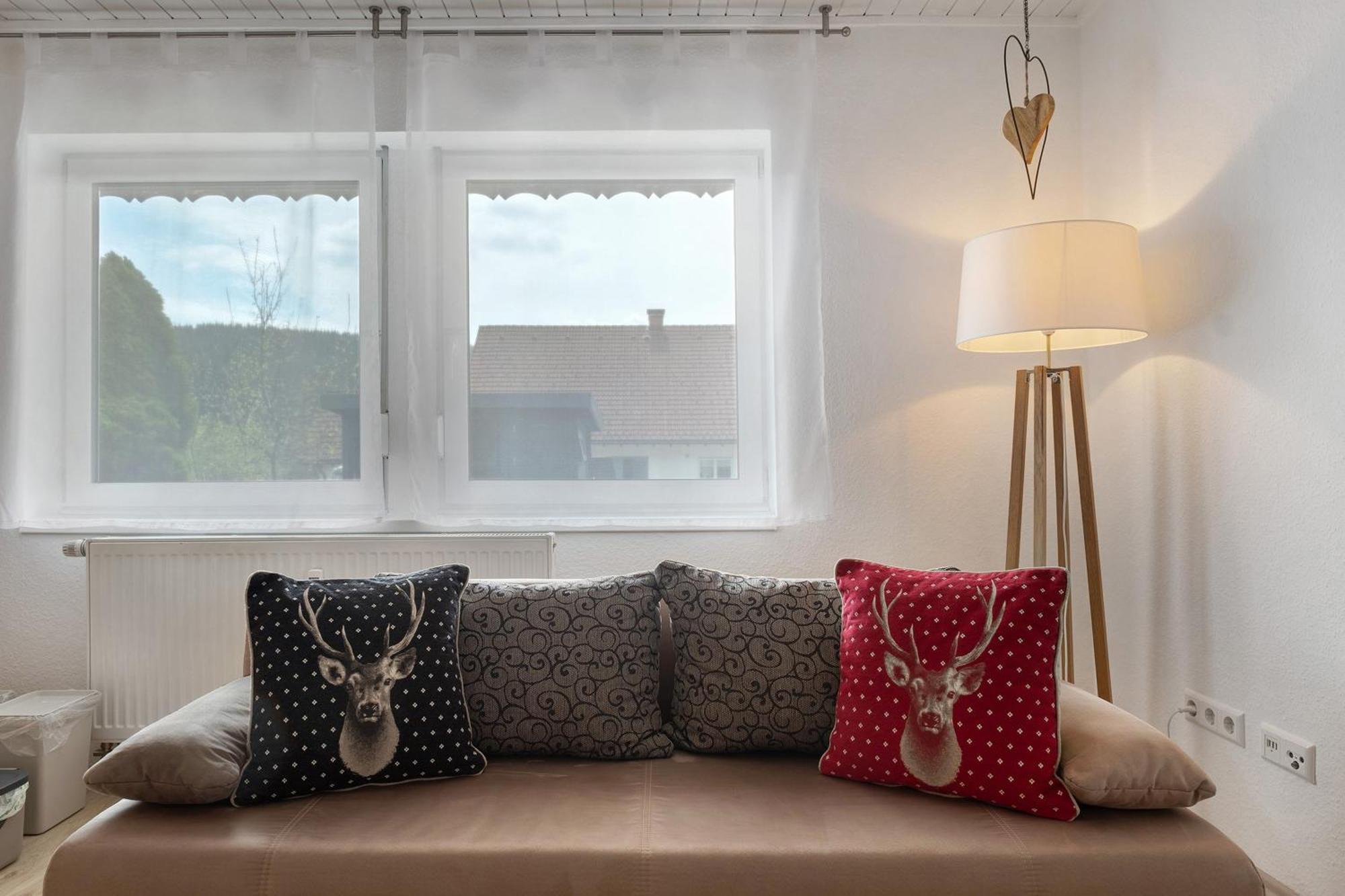 פלדברג Ferienwohnung Am Schwellenweiher מראה חיצוני תמונה
