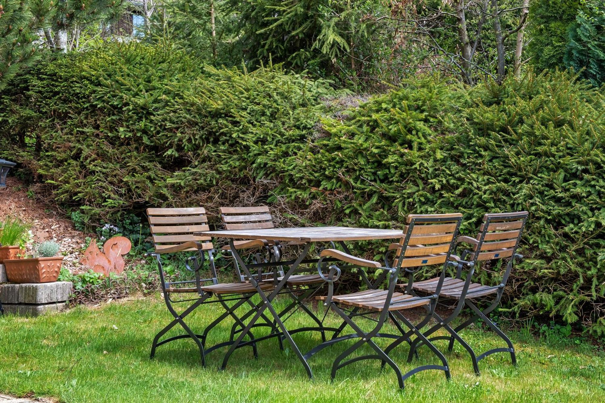 פלדברג Ferienwohnung Am Schwellenweiher מראה חיצוני תמונה