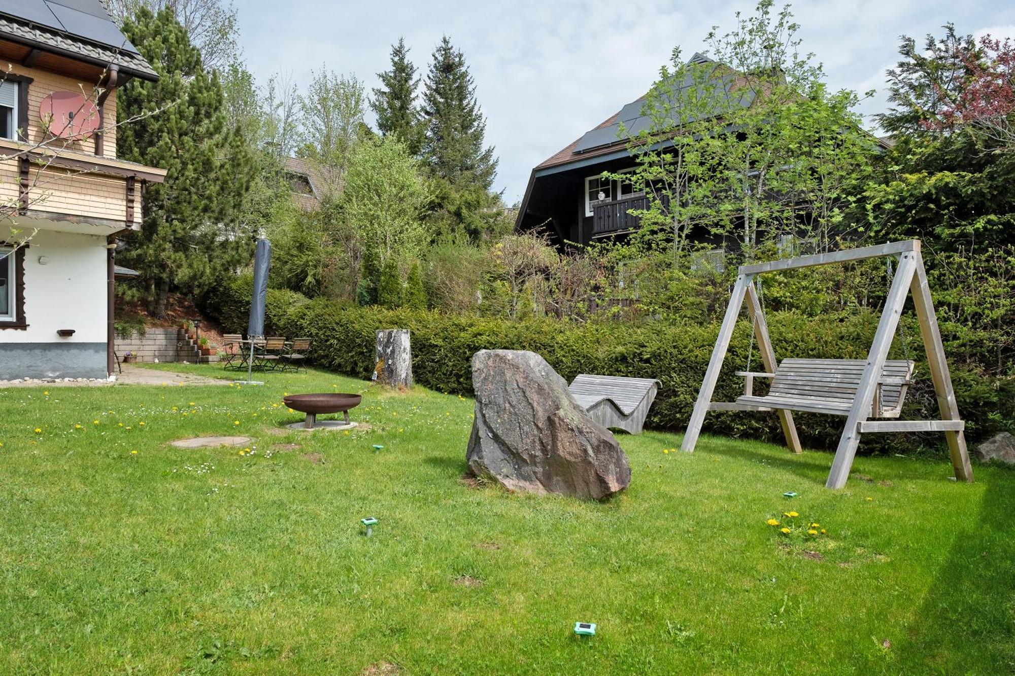 פלדברג Ferienwohnung Am Schwellenweiher מראה חיצוני תמונה